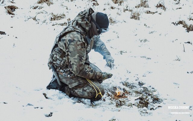 Szkolenie survivalowe żołnierzy WOT