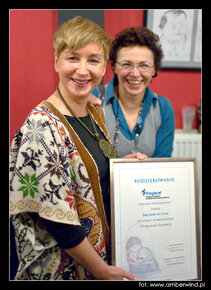 Dyplom Fundacji PRZYJACIEL
