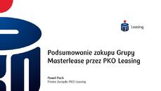 Podsumowanie zakupu Grupy Masterlease przez PKO Leasing.pdf