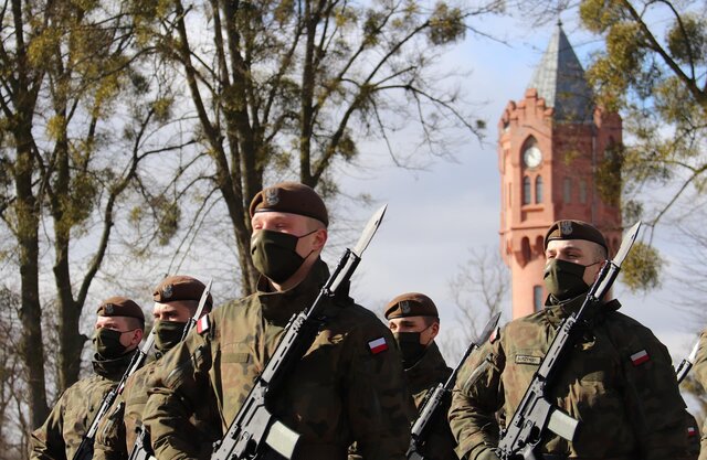 Przysięga Terytorialsów z Wielkopolski