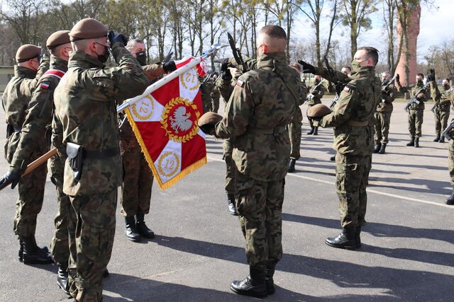 Przysięga Terytorialsów z Wielkopolski