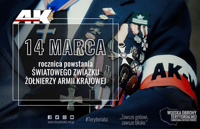 31 rocznica utworzenia Światowego Związku Żołnierzy AK