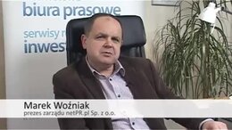 informacja wideo - videoPR.pl, nowa marka netPR.pl 