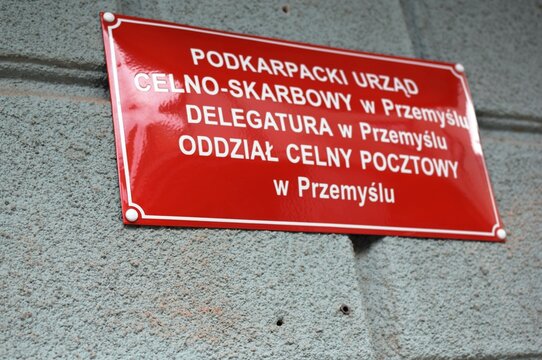 Oddział Celny Pocztowy w Przemyślu-2 