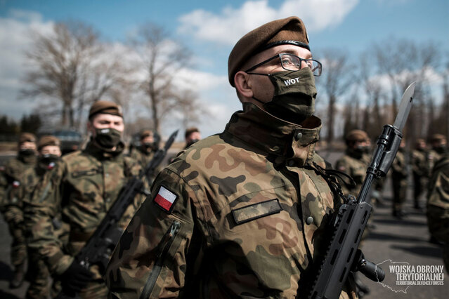 „Ja, żołnierz Wojska Polskiego przysięgam!”