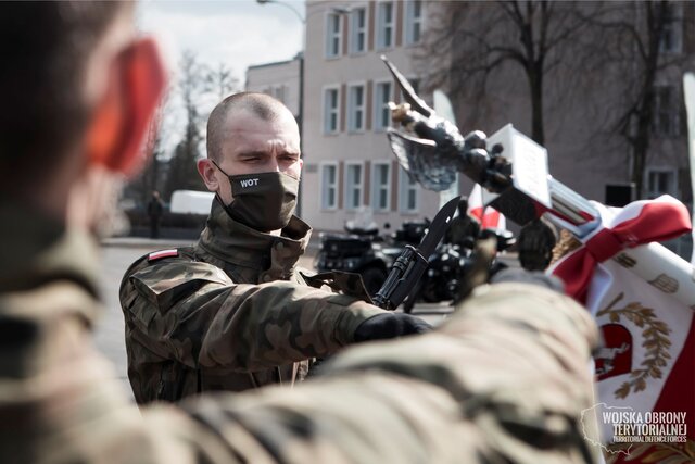 „Ja, żołnierz Wojska Polskiego przysięgam!”