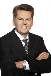 Roland Nordgren, szef firmy Ericsson w Europie Środkowej oraz prezes firmy Ericsson w Austrii