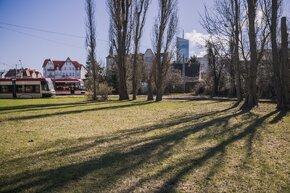 Na zdj. pętla tramwajowa w Oliwie