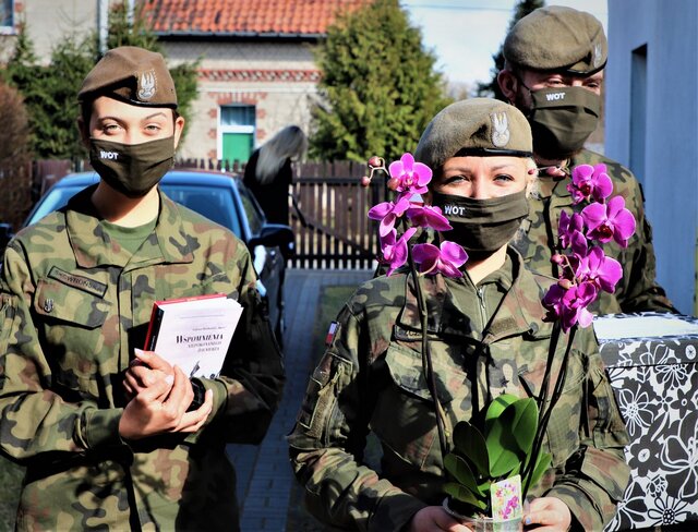 Wsparcie kombatantów w okresie przedświątecznym