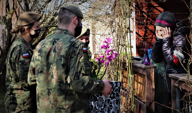 Wsparcie kombatantów w okresie przedświątecznym