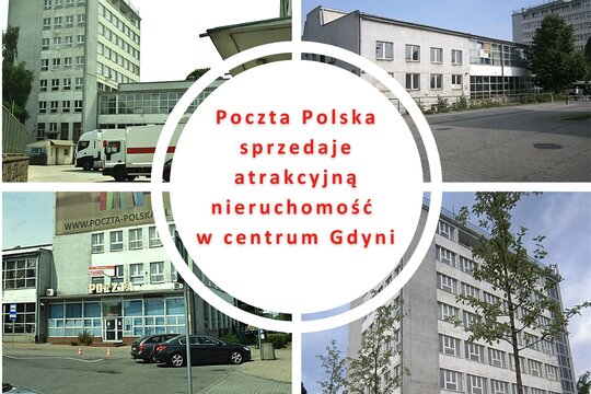 nieruchomość Gdynia PP-1 