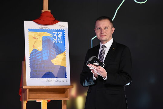  Na zdjęciu Tomasz Zdzikot, 16 kwietnia 2021 