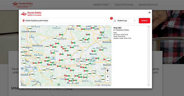 Poczta Polska Odbiór w Punkcie 2 