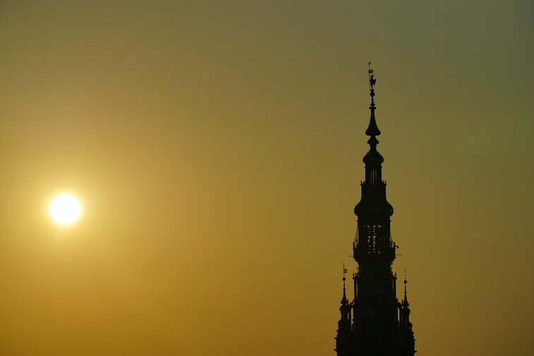 Gdańsk  Ratusz Głównego Miasta  Wieża, fot  Dariusz Kula, mat  Muzeum Gdańska