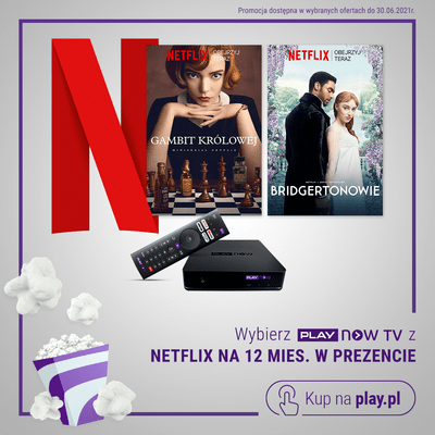Netflix nawet na 12 miesięcy w prezencie od Play (2) 