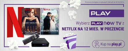 Netflix nawet na 12 miesięcy w prezencie od Play (3) 