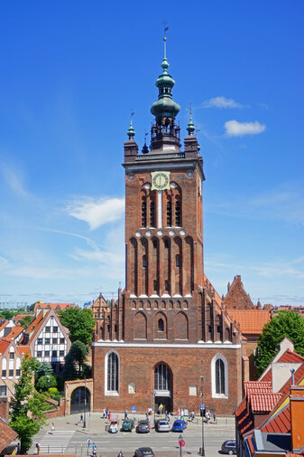 Gdańsk  Muzeum Nauki Gdańskiej mieści się w kościele św  Katarzyny, fot  Dariusz Kula, mat  Muzeum G