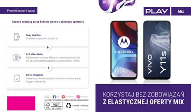 Nowa oferta Play – MIX z dodatkowymi gigabajtami w prezencie 