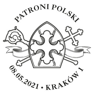 datownik Patroni Polski św. Stanisław 