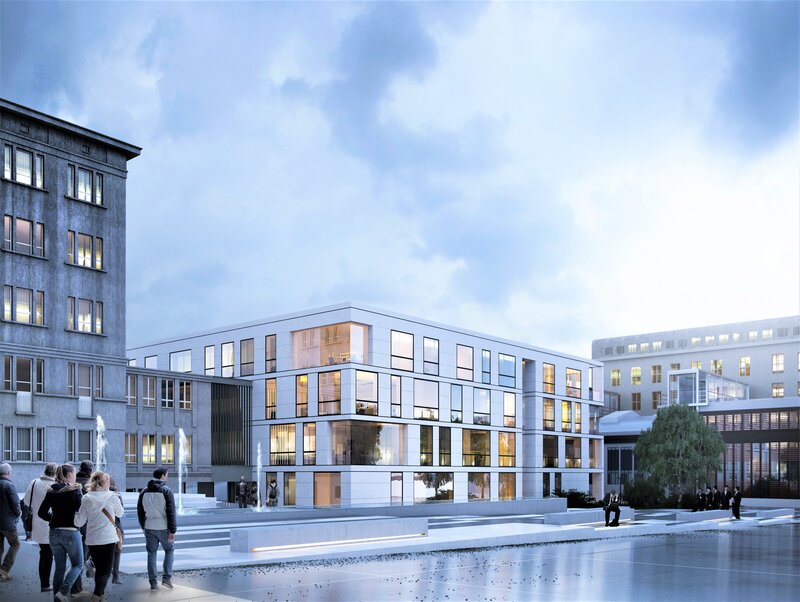 Wizualizacja Centrum Ekoinnowacji PG