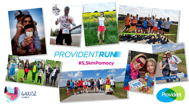 Wirtualny Provident Run 2021