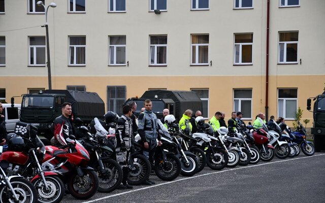 II Rajd Motocyklowy Weteranów w 3PBOT