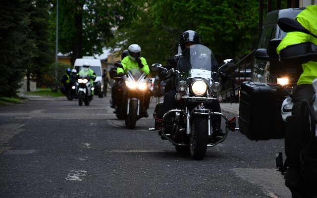 II Rajd Motocyklowy Weteranów w 3PBOT