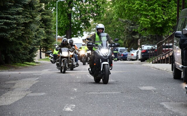 II Rajd Motocyklowy Weteranów w 3PBOT