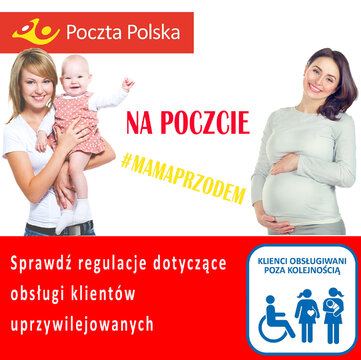 Akcje PP w ramach Karty Dobrych Praktyk - Mama przodem 