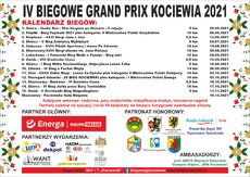 IV Biegowe Grand Prix Kociewia 2021 - plakat A3.jpg