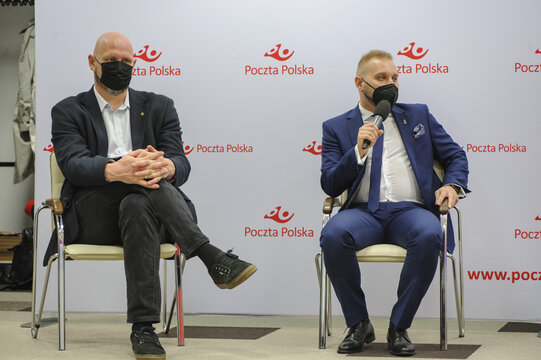 Konferencja 27.05.2021r. - Tomasz Majewski, Bartłomiej Kowalski 