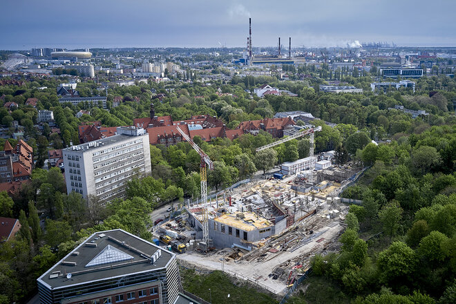 Centrum Kompetencji STOS, Politechnika Gdańska