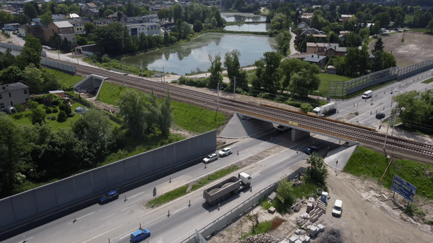 Budimex budowa kolejowa Czechowice Dziedzice (1)