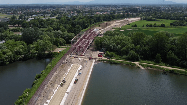 Budimex budowa kolejowa Czechowice Dziedzice (4)