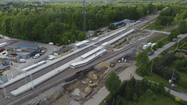 Budimex budowa kolejowa Czechowice Dziedzice (6)