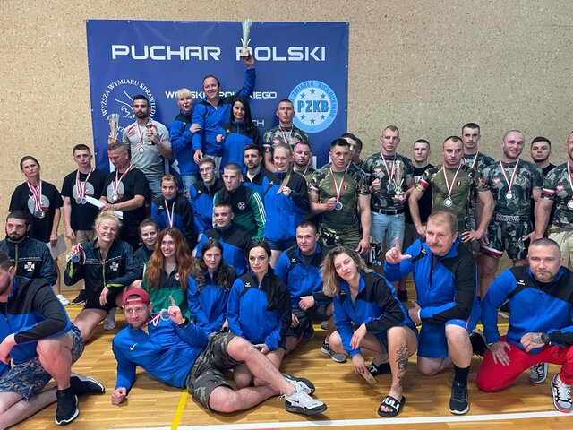 Puchar Polski Wojska Polskiego i Służb Mundurowych w Kickboxingu 