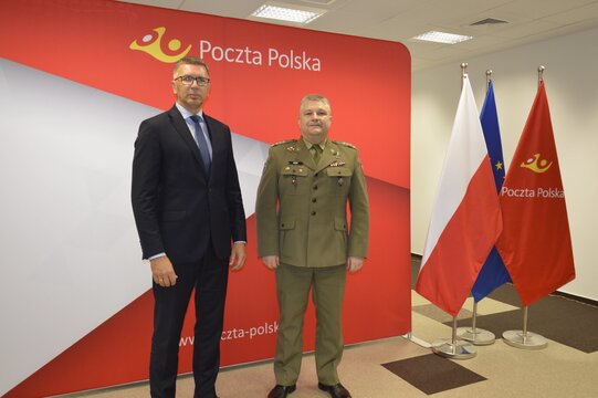 Poczta Polska podpisała uzgodnienie z Wojskiem Polskim41 