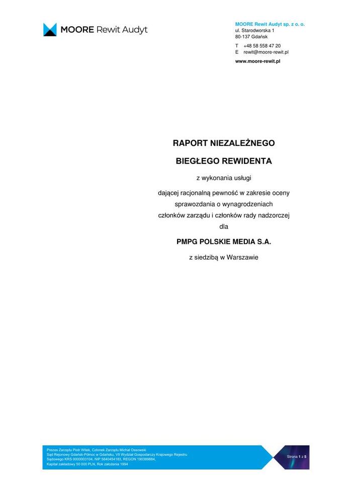 Zal RB 84 2021 PMPG MRA ocena sprawozdanie wynagrodzenia
