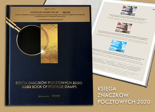 Księga Znaczków Pocztowych 2020 (1) 