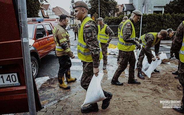 Działania kryzysowe w Szczecinie