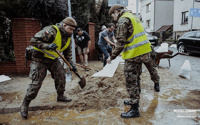 Działania kryzysowe w Szczecinie