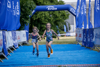 Enea wspiera pasjonatów triathlonu od najmłodszych lat (1)