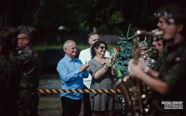 Przysięga wojskowa w Słupsku.