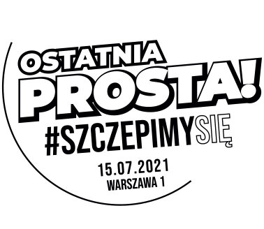 #SZCZEPIMYSIĘ datownik 