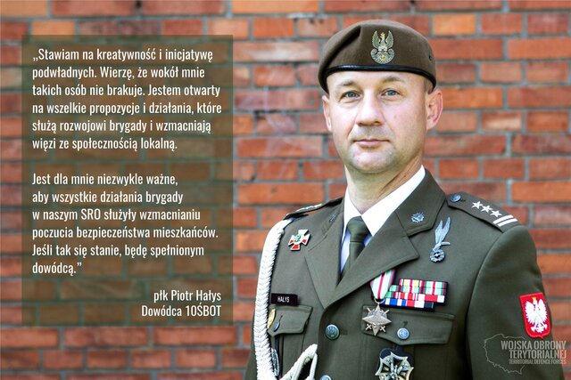 płk Piotr Hałys