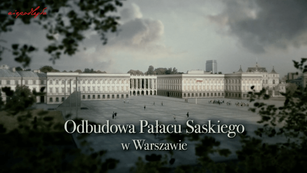 odbudowa Pałacu Saskiego 1