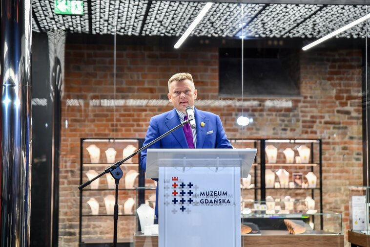 Na zdjęciu Waldemar Ossowski, dyrektor Muzeum Gdańska
