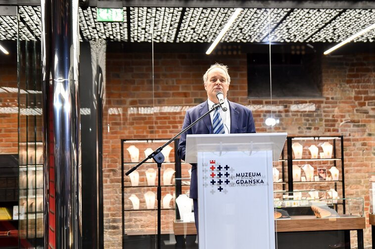 Na zdjęciu Sergey Semenov, konsul generalny Rosji w Gdańsku. 
