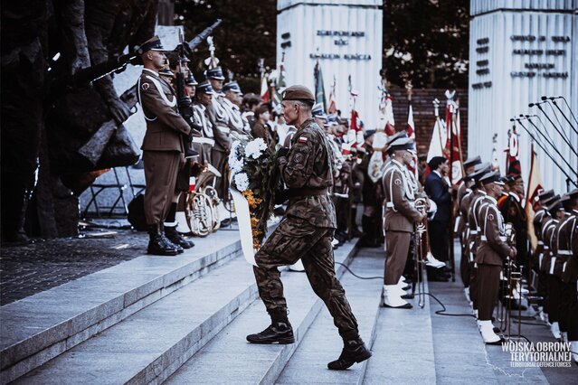 77. rocznica wybuchu Powstania Warszawskiego