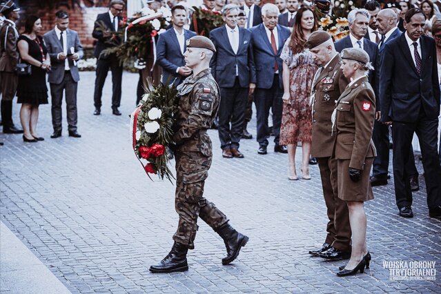 77. rocznica wybuchu Powstania Warszawskiego